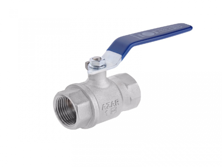 شیر آبی دسته فلزی آذر