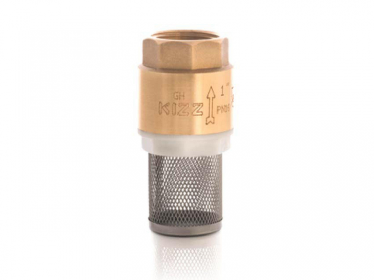 شیر یکطرفه فنری فیلتردار کیز ایران