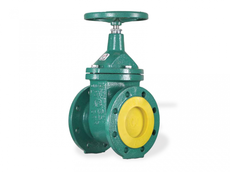 شیر فلکه کشویی زبانه فلزی وگ امید گلستان